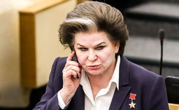 Валентина Терешкова депутат