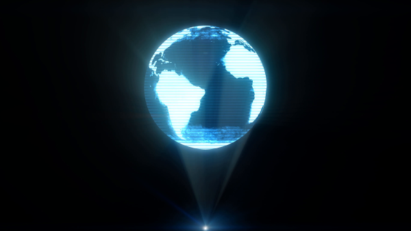 Голограмма планеты