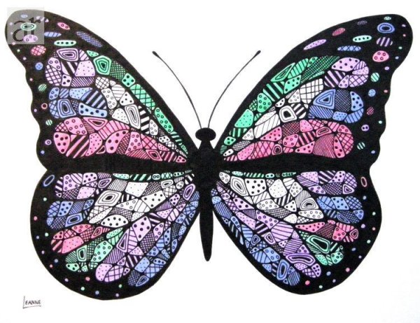 Бабочка декоративная картинки (48 фото)