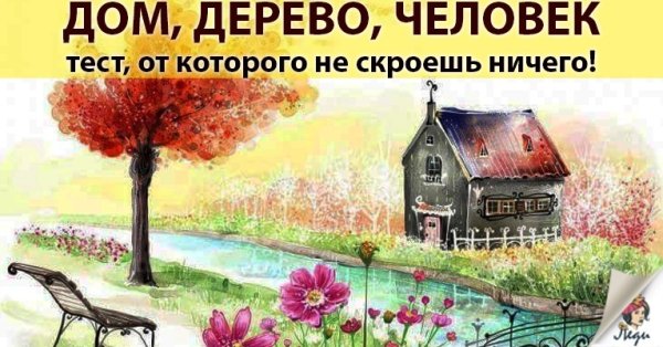 Методика дом дерево человек
