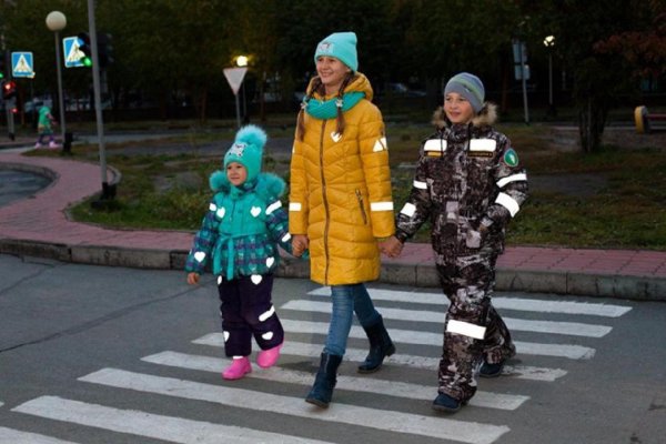 Светоотражающие элементы на одежду