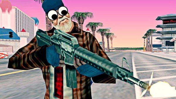 Grand Theft auto San Andreas самп