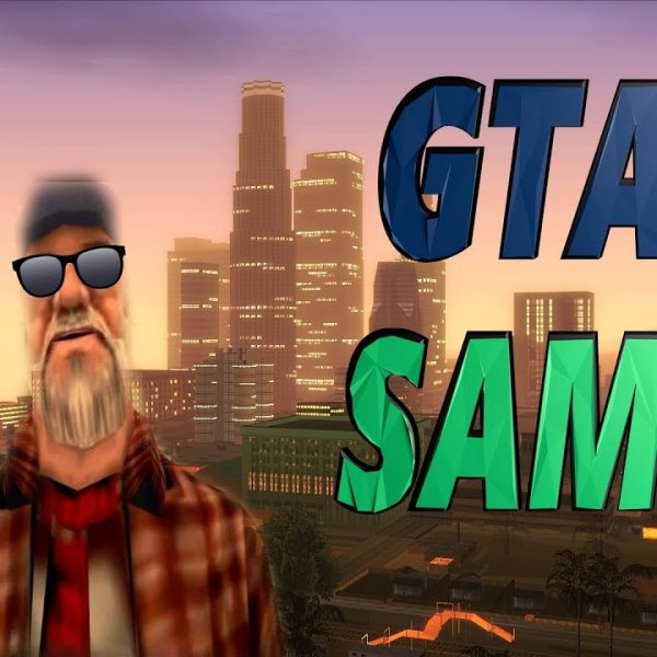 Обложка для ютуба самп