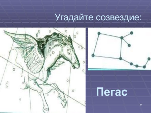 Созвездие Пегас