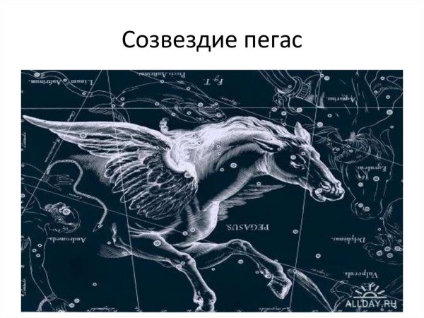 Созвездие Пегас