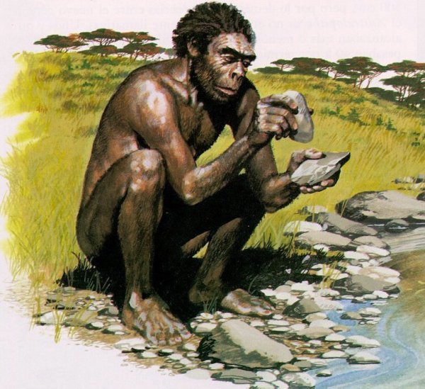 Человек умелый homo habilis