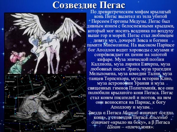 Созвездие Пегас