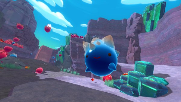 Slime Rancher игра