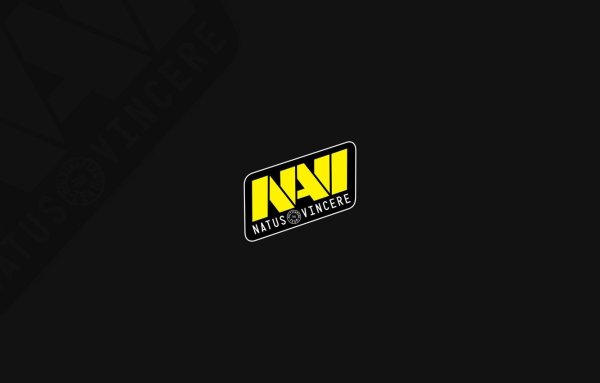 Navi на черном фоне