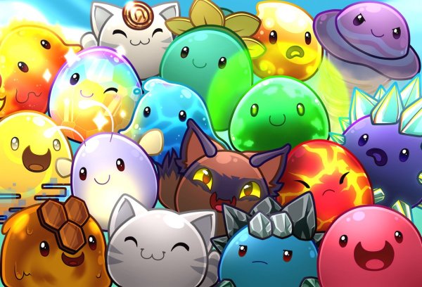 Slime Rancher СЛАЙМЫ