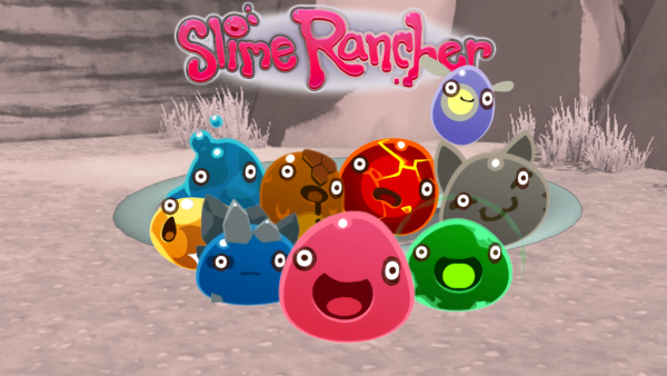 Вьюнок СЛАЙМ Slime Rancher