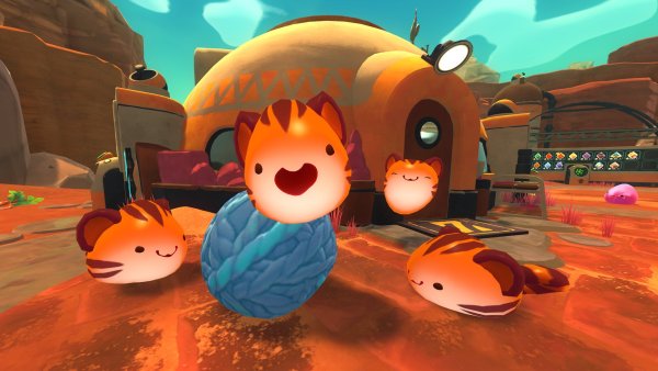 Slime Rancher игра