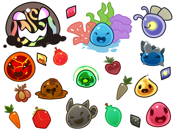 Slime Rancher комиксы