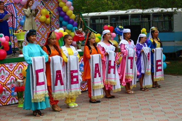 Татарский национальный праздник Сабантуй