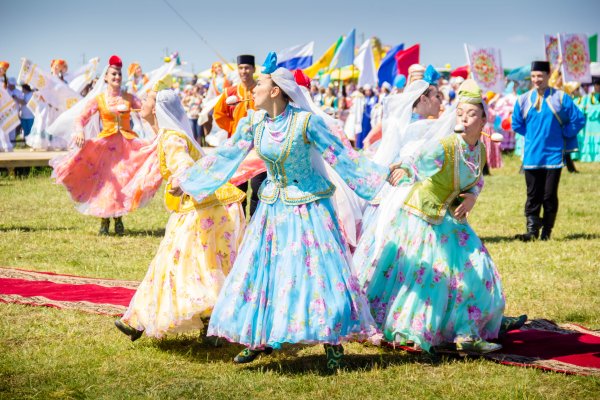 Национальный праздник татар Сабантуй