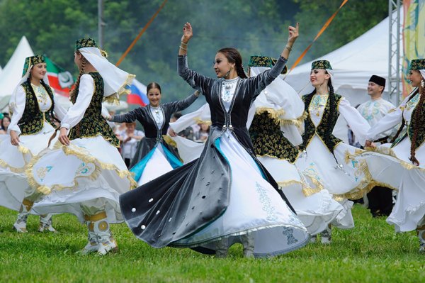 Праздники Башкиров Сабантуй