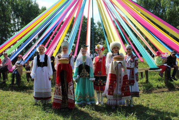 Национальный праздник татар Сабантуй