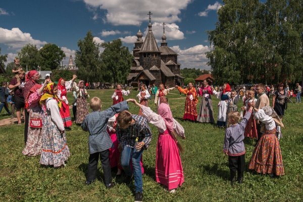 Сибирская Масленица 2022 в Новотырышкино
