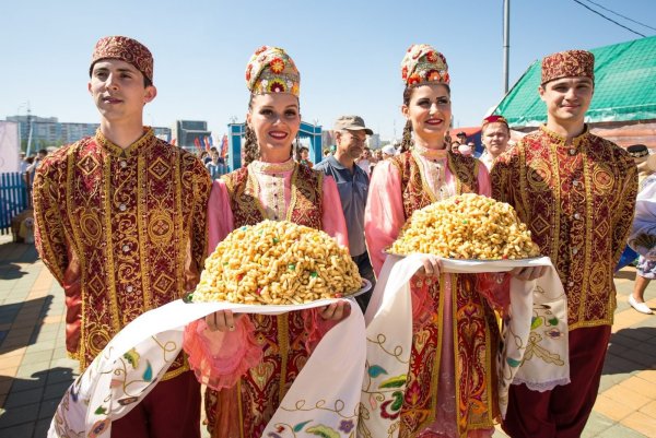 Фольклорный праздник