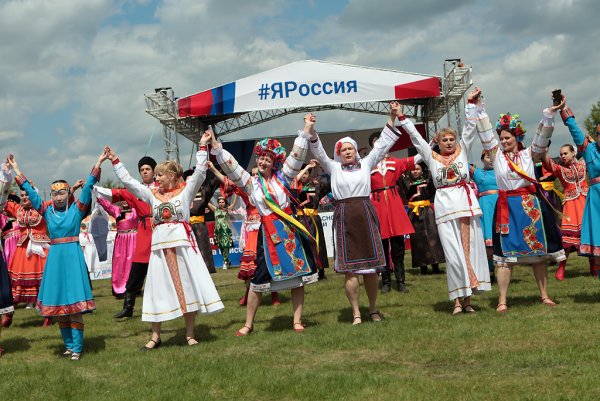 Празднование в России