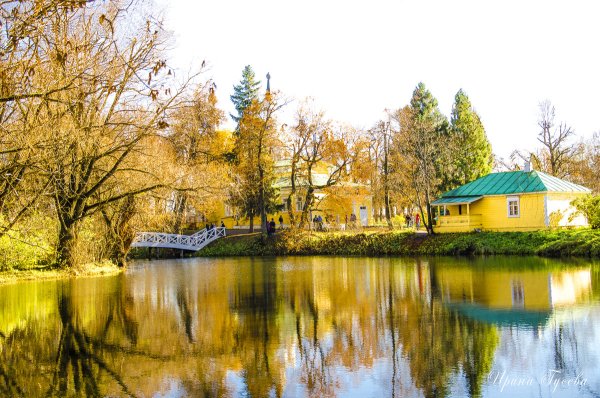 Село Болдино Пушкин