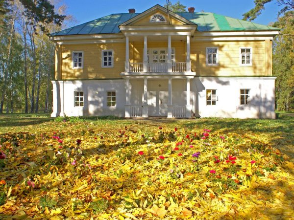 Большое Болдино Нижегородская область музей Пушкина