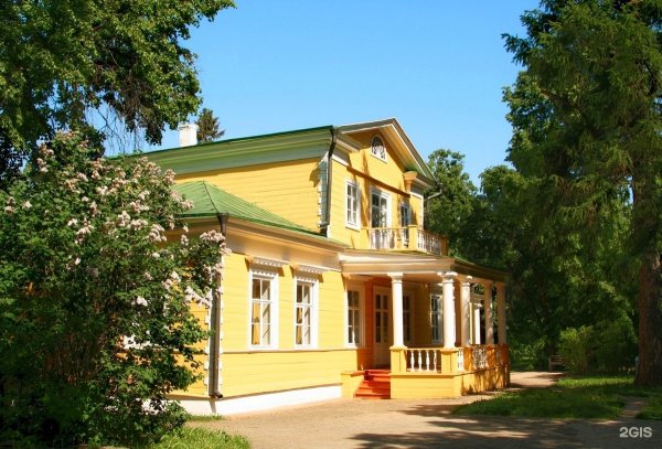 Музей-заповедник а с Пушкина Болдино