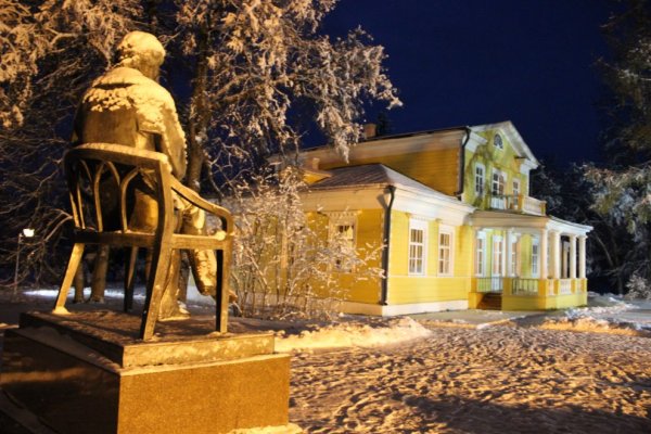 Музей-заповедник а с Пушкина Болдино