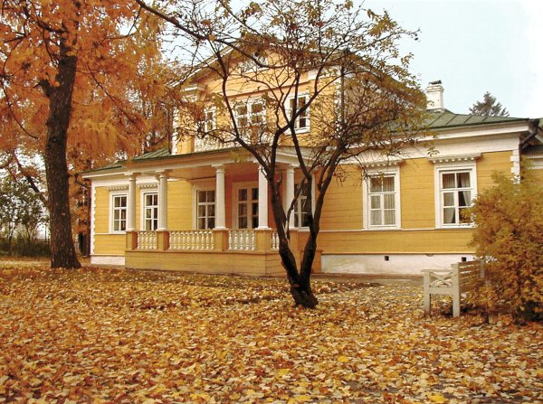 Болдинская усадьба Пушкина