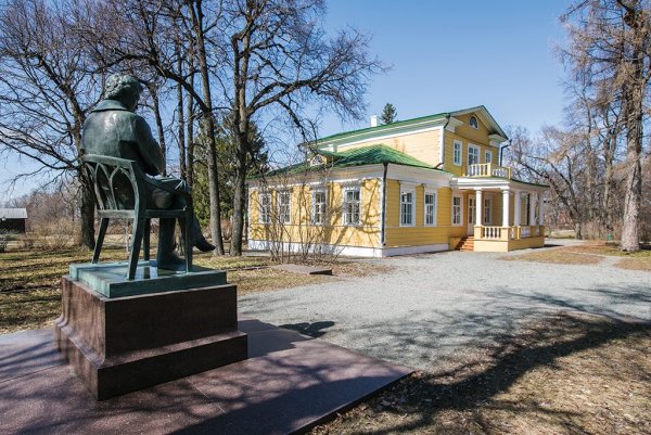 Музей-заповедник а с Пушкина Болдино