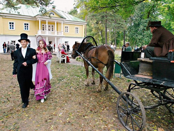 Усадьба Пушкиных в Болдино