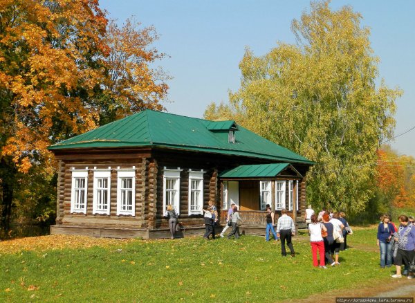 Болдинская усадьба Пушкина