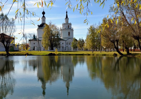Церковь Успения в Болдино