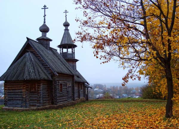 Болдино пейзажи
