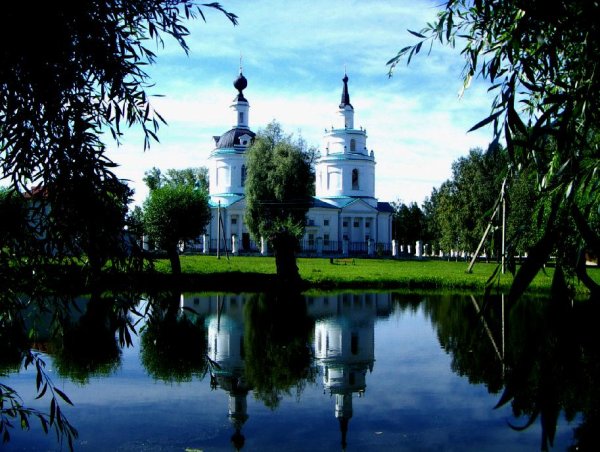 Болдино Успенская Церковь