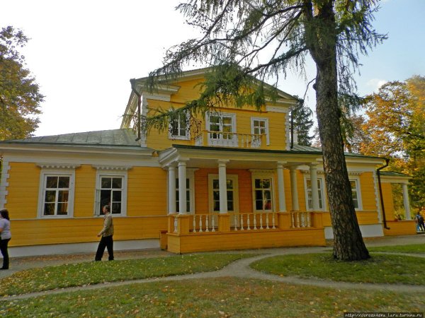 Дом музей Пушкина в Болдино
