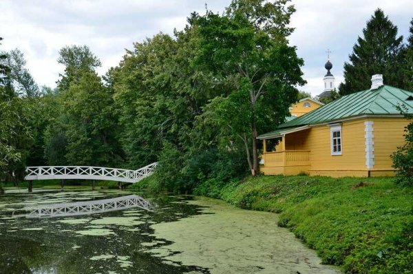 Деревня Болдино Нижегородская область