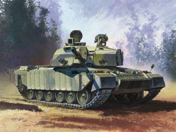 Challenger mk2