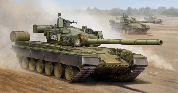 T 80b MBT Trumpeter