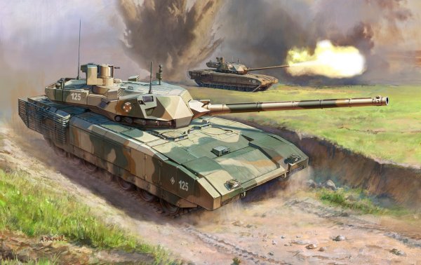 Танк 14 Армата