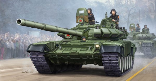 05564 Trumpeter 1/35 t-72b Mod 1989 MBT С литой башней