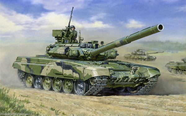 Сборная модель zvezda российский основной боевой танк т-90 (3573) 1:35