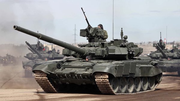 Танк т-90 Владимир