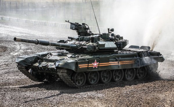 Танк т-90 Владимир