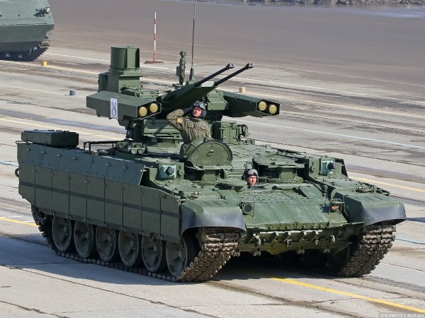 БМПТ Терминатор вооружение