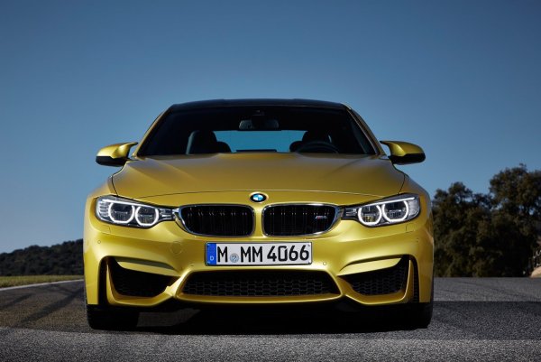 BMW m4 Coupe 2014