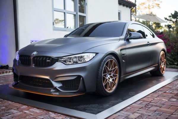 BMW m4 GTS