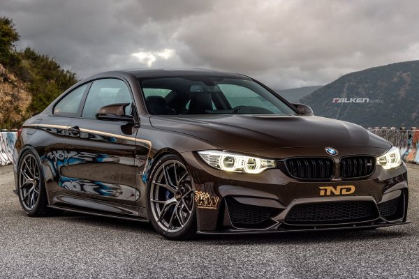 BMW m4 Tuning