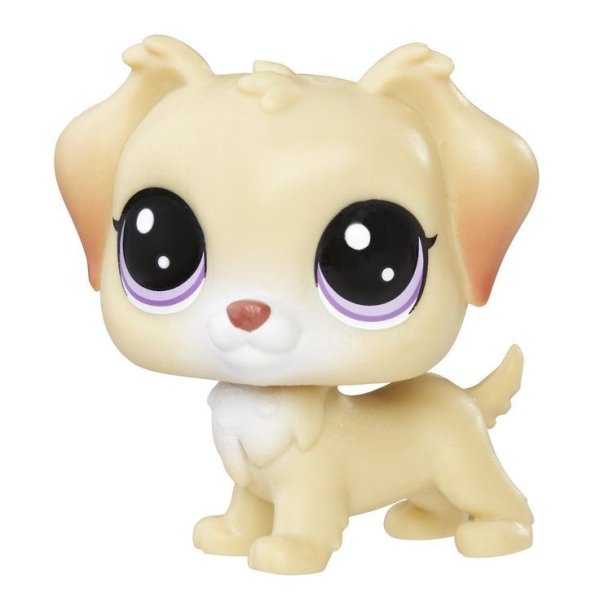 Фигурка Littlest Pet shop щенок b9825