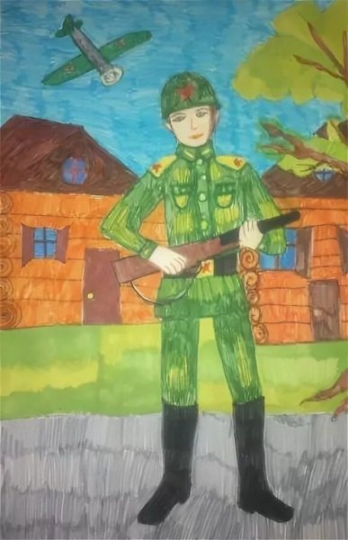 Солдаты Родины моей